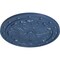 Ekena Millwork Foster Acanthus Leaf Ceiling Medallion (Fits Canopies up to 2 1/4"), 20 1/2"OD x 1 1/2"P, Americana CM20FOAMF - alternate 4